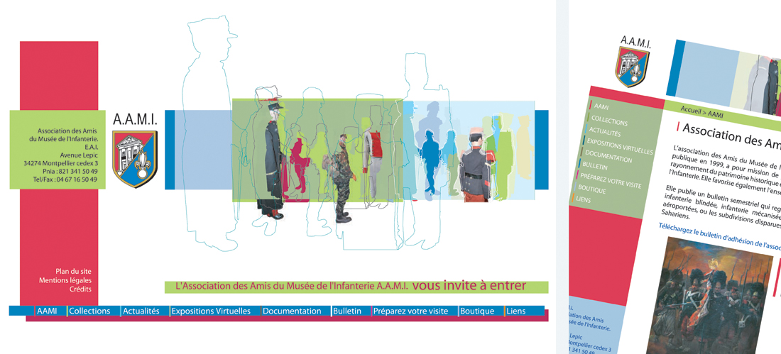 charte graphique site internet AAMI